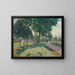 La Seine à Charenton - Armand Guillaumin — kehystetty taideteos seinällä