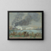 La Seine à Ivry - Armand Guillaumin — kehystetty taideteos seinällä