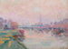Eiffel-torni Pariisi - Armand Guillaumin — näkymä teoksesta