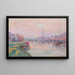 Eiffel-torni Pariisi - Armand Guillaumin — kehystetty taideteos seinällä