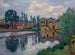 La scierie de Poitiers - Armand Guillaumin — näkymä teoksesta