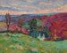 La vallée de la Creuse et le Puy Barriou - Armand Guillaumin — näkymä teoksesta