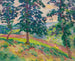 La vallée de la Creuse - Armand Guillaumin — näkymä teoksesta