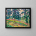 La vallée de la Creuse - Armand Guillaumin — kehystetty taideteos seinällä