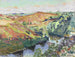 Crozantin maisemasta - Armand Guillaumin — näkymä teoksesta