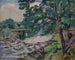 Le Barrage de Génetin - Armand Guillaumin — näkymä teoksesta