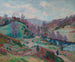 Le Pont Charraud à la Creuse - Armand Guillaumin — näkymä teoksesta