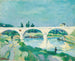 Le Pont de Charenton, Île-de-France - Armand Guillaumin — näkymä teoksesta