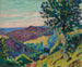 Le Puy Barriou à Crozant - Armand Guillaumin — näkymä teoksesta