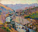 Le Ravin de la Folie à Crozant - Armand Guillaumin — näkymä teoksesta