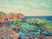 Le Trayas - Armand Guillaumin — näkymä teoksesta