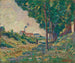 Le chemin de halage, Charenton, Île-de-France - Armand Guillaumin — näkymä teoksesta