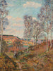 Tie laaksoon - Armand Guillaumin — näkymä teoksesta