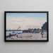 Bercyn laituri - Armand Guillaumin — kehystetty taideteos seinällä