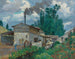 Les bords de la Bivre - Armand Guillaumin — näkymä teoksesta