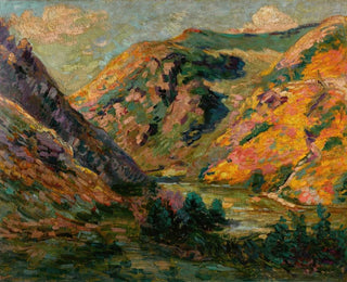 Armand Guillaumin - Les Carolles Valle de la Lude.webp
