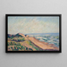 Les Dunes Île de Ré - Armand Guillaumin — kehystetty taideteos seinällä