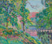 Les bords de la Creuse - Armand Guillaumin — näkymä teoksesta
