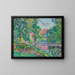Les bords de la Creuse - Armand Guillaumin — kehystetty taideteos seinällä