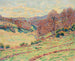 Suuren iltavesipisät - Armand Guillaumin — näkymä teoksesta