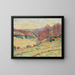Suuren iltavesipisät - Armand Guillaumin — kehystetty taideteos seinällä
