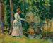 Madame Guillaumin - Armand Guillaumin — näkymä teoksesta