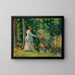 Madame Guillaumin - Armand Guillaumin — kehystetty taideteos seinällä