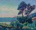 Merimaalaus Saint-Palaisissa - Armand Guillaumin — näkymä teoksesta
