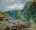 Moulin Bouchardon à Crozant - Armand Guillaumin — näkymä teoksesta