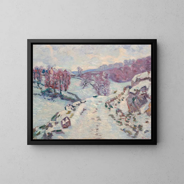 Lumi - Armand Guillaumin — kehystetty taideteos seinällä