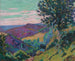 Crozantin maisemasta - Armand Guillaumin — näkymä teoksesta