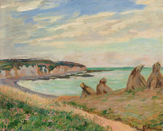 Armand Guillaumin - Paysage De La Manche.webp