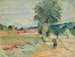 Paysage d'île de France - Armand Guillaumin — näkymä teoksesta