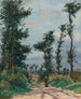 Maisema Île de France - Armand Guillaumin — näkymä teoksesta