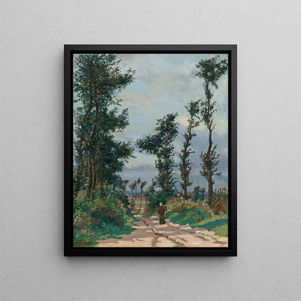 Armand Guillaumin - Paysage Dle De France.webp