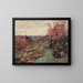 maisemasta - Armand Guillaumin — kehystetty taideteos seinällä