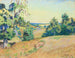 Crozantin maisemasta - Armand Guillaumin — näkymä teoksesta