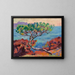 Merimaisema - Armand Guillaumin — kehystetty taideteos seinällä