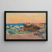 Rocher Saint-Palais - Armand Guillaumin — kehystetty taideteos seinällä