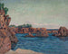Rochers d'Agay - Armand Guillaumin — näkymä teoksesta