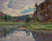 Rochers de Genetins sur Creuse - Armand Guillaumin — näkymä teoksesta