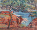 Rochers de l'île Besse à Agay - Armand Guillaumin — näkymä teoksesta