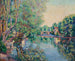 Saint-Pré sous Vézelay - Armand Guillaumin — näkymä teoksesta