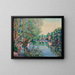 Saint-Pré sous Vézelay - Armand Guillaumin — kehystetty taideteos seinällä