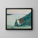 Saint-Servan - Armand Guillaumin — kehystetty taideteos seinällä