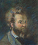 Autoportrait - Armand Guillaumin — näkymä teoksesta