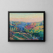 Vallée de la Creuse - Armand Guillaumin — kehystetty taideteos seinällä