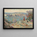 Armand Guillaumin — kehystetty taideteos seinällä