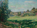 Village sur le coteau de la vallée de Chevreuse - Armand Guillaumin — näkymä teoksesta