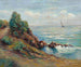 Voilier à Agay - Armand Guillaumin — näkymä teoksesta